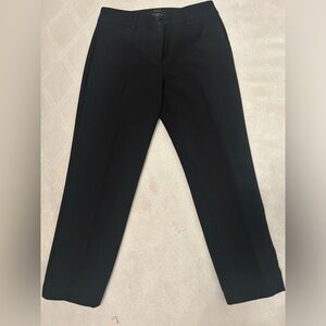 Talbots black Hampshire pants. Size 4p